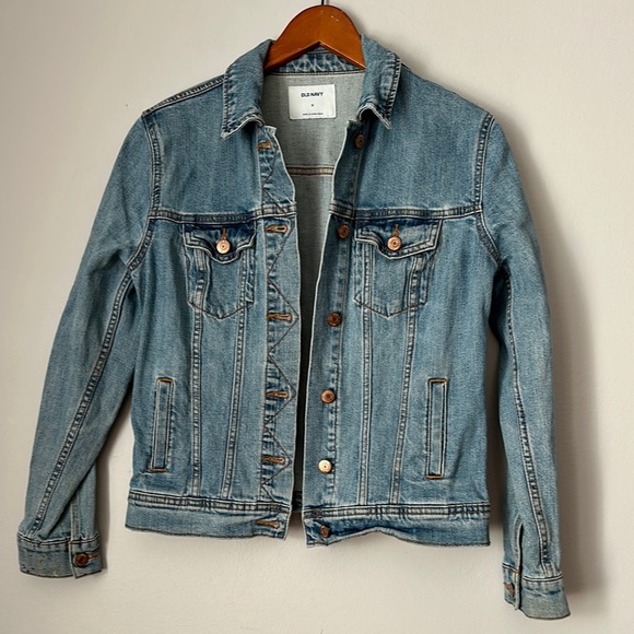Old Navy Jackets & Blazers - Old Navy Jean Jacket Women’s Small Blue Denim Front Button size S